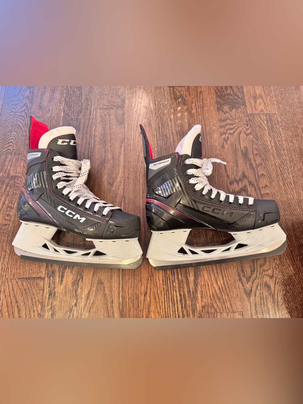 CCM Jetspeed FT 455 Youth Hockey Skates size 6